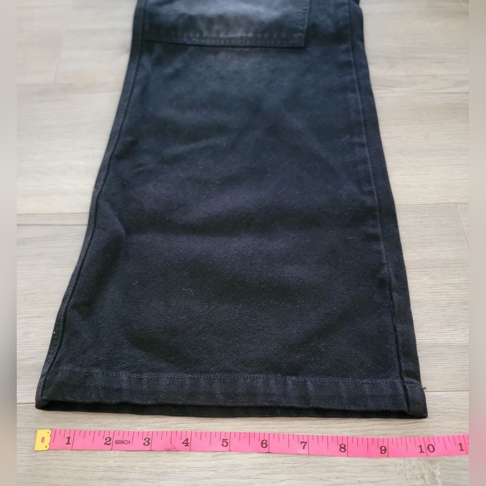 Darc Sport Wolf Head Hoffa Flare Pant in Black sz 32 - Picture 13 of 13